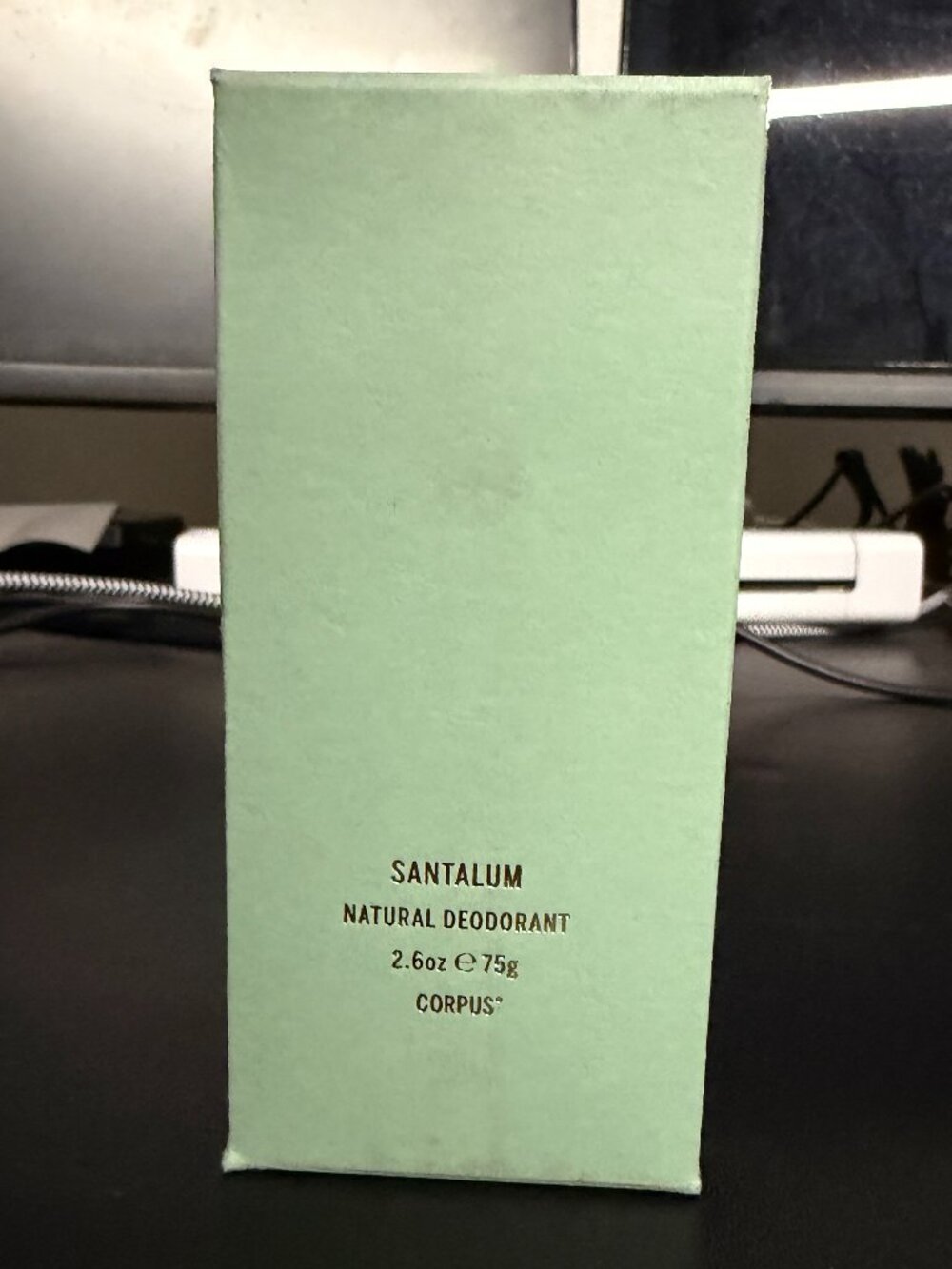 CORPUS - Natural Deodorant Stick For Sensitive Skin | Santalum